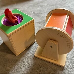 Lovevery Set of Two Toys